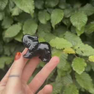 Obsidiaan olifant